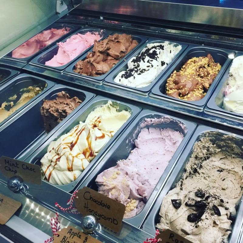 udderlicious Ice cream