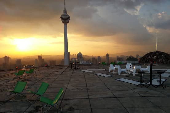 heli lounge bar
