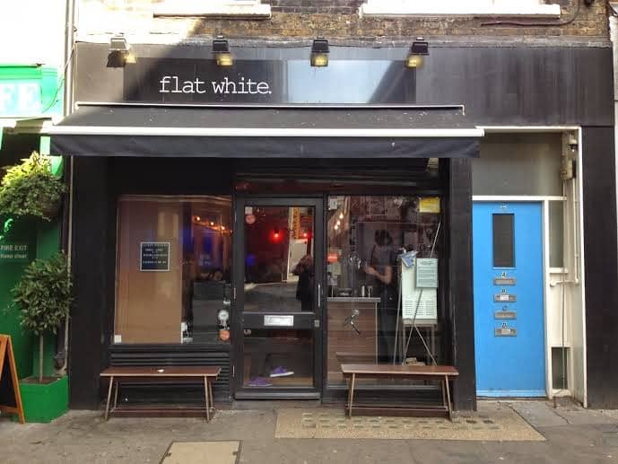 flat white