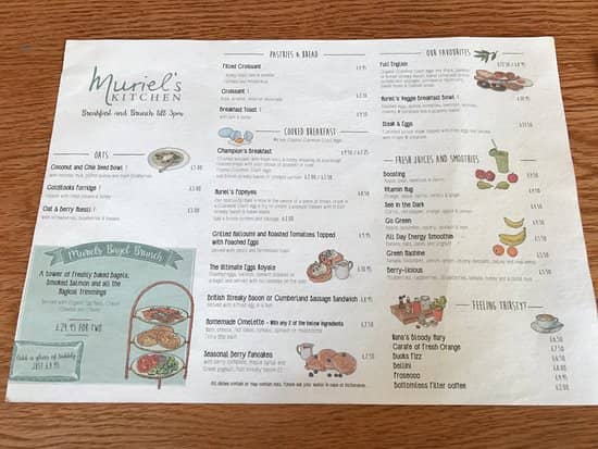 muriel's kitchen