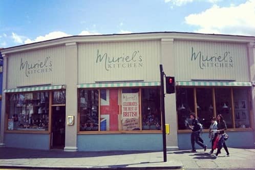 muriel's kitchen