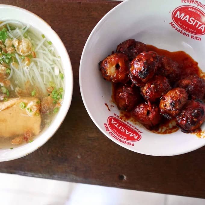 bakso bakar pak man