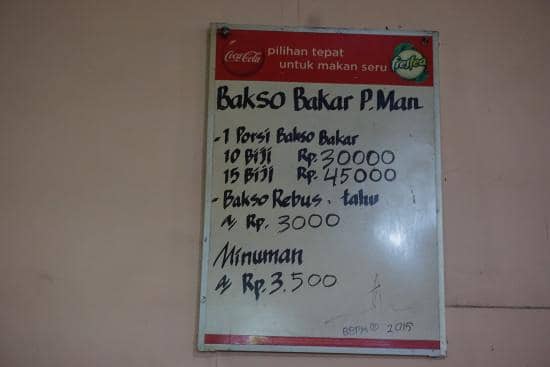 bakso bakar pak man