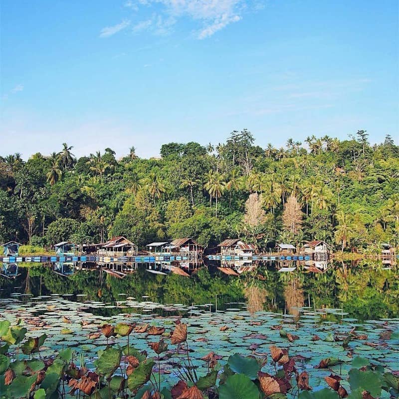 danau laguna ngade