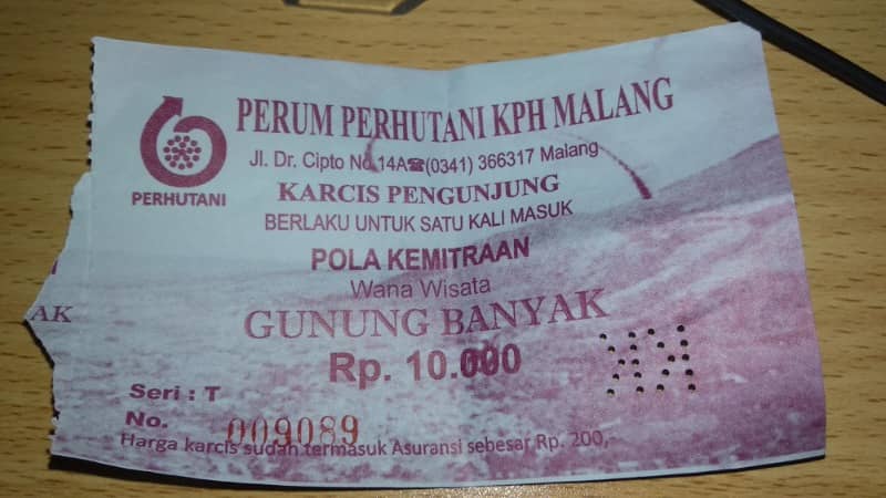 taman langit gunung banyak