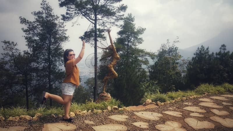 taman langit gunung banyak malang