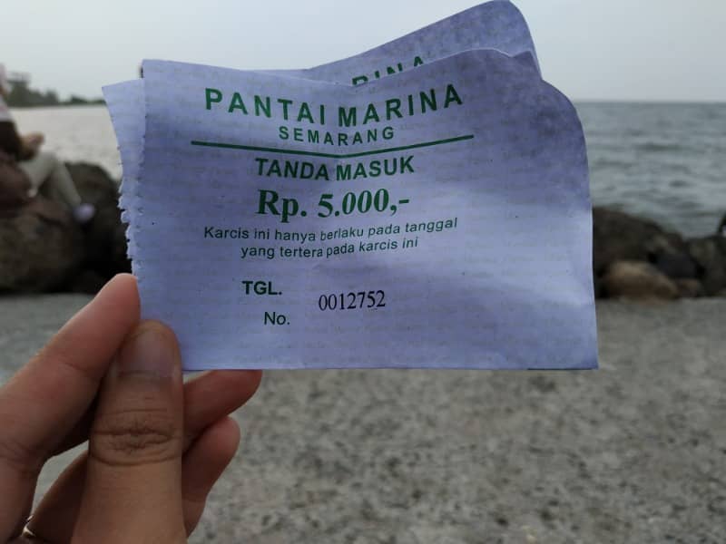 pantai marina semarang