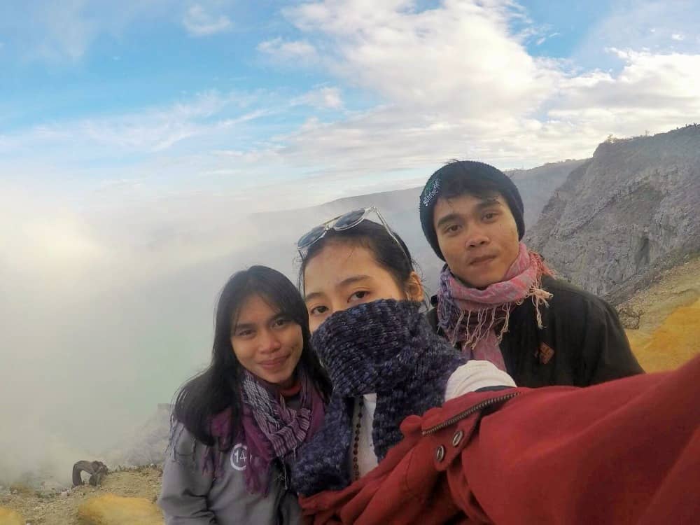 blue fire gunung ijen