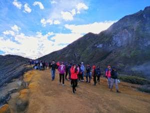 blue fire gunung ijen