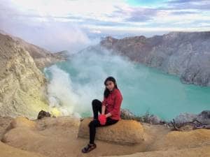blue fire gunung ijen