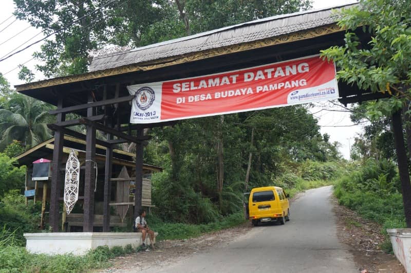 wisata desa adat pampang
