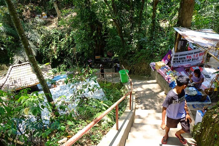 Air terjun Kanto Lampo