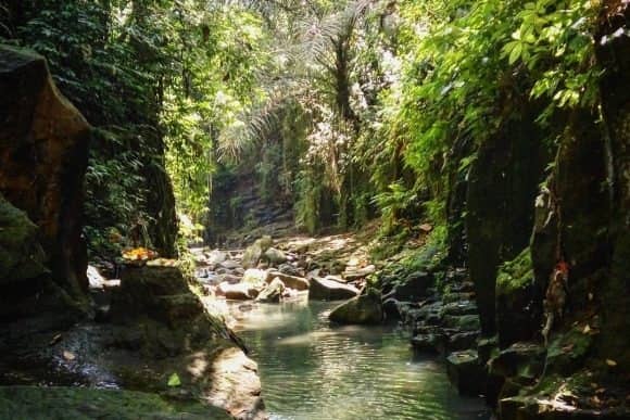 Air terjun Kanto Lampo