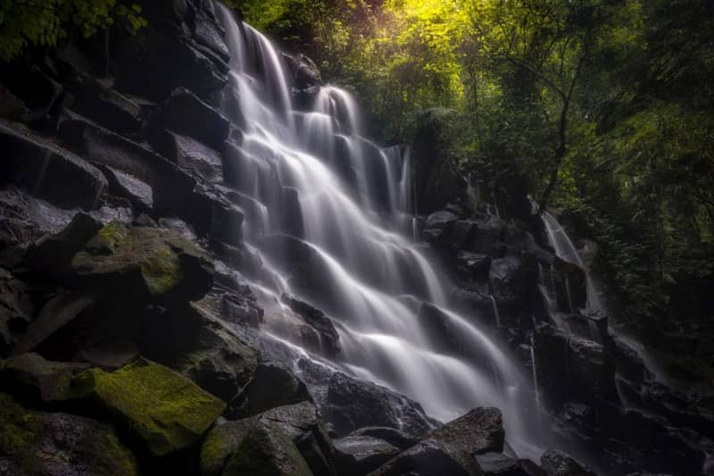 Air terjun Kanto Lampo