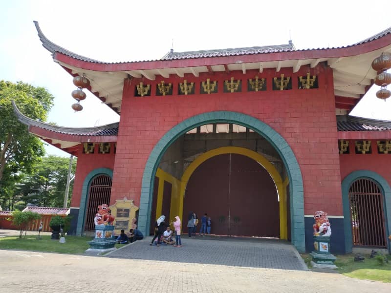 Klenteng Sam  Poo Kong