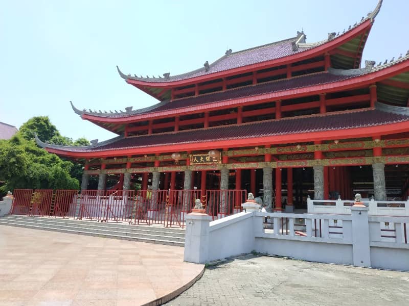Klenteng Sam  Poo Kong