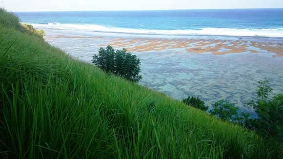 pantai gunung payung
