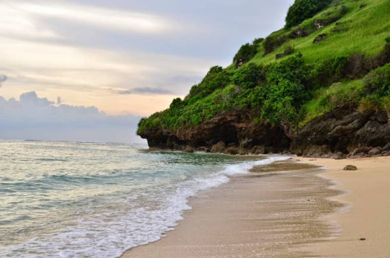 pantai gunung payung bali