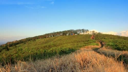 bukit batas waduk riam kanan