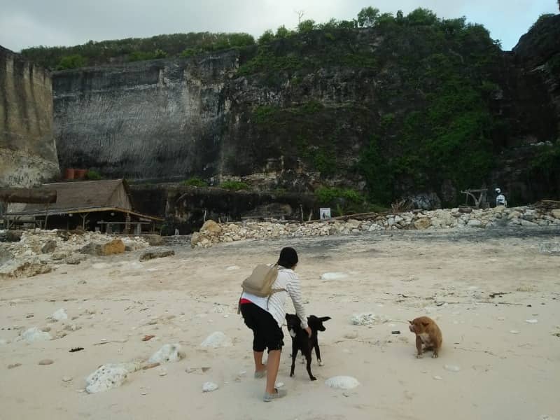 spot foto di bali