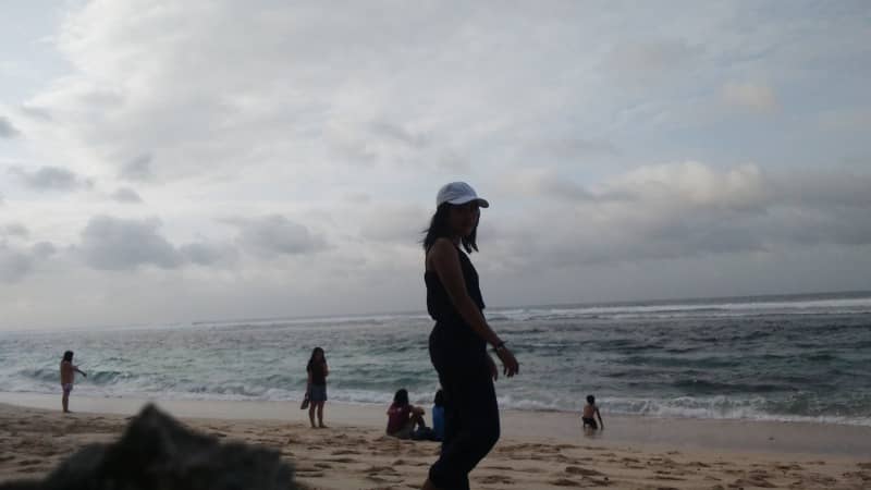 spot foto di bali