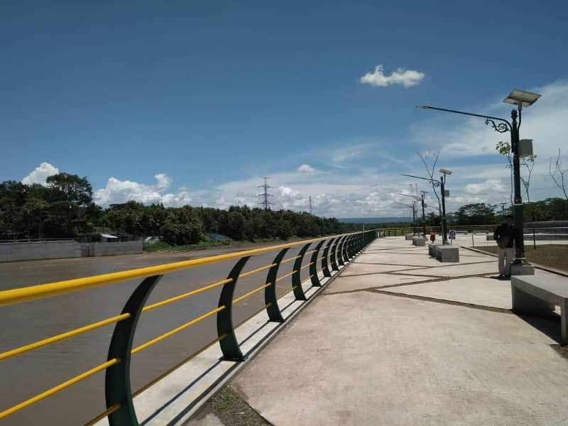 bendungan kamijoro sungai progo