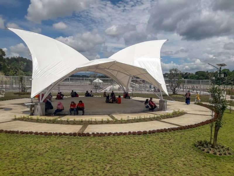 bendungan kamijoro sungai progo