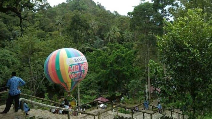 air terjun way lalaan lampung