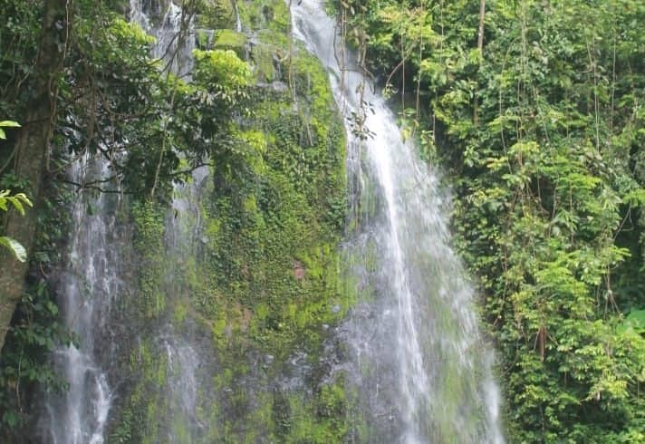 air terjun anglo lampung