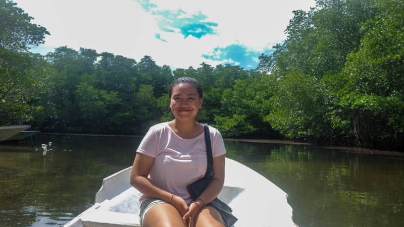 hutan mangrove nusa lembongan