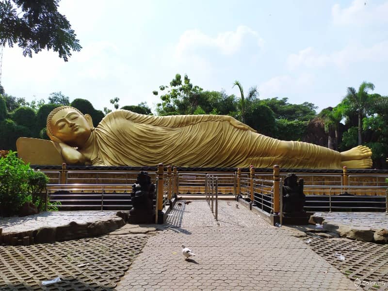 vihara bunda tidur mojokerto