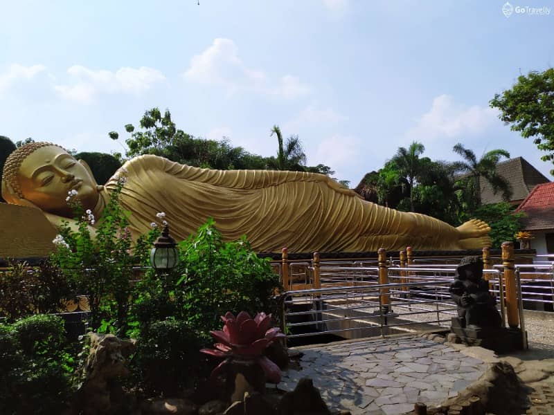 vihara bunda tidur mojokerto