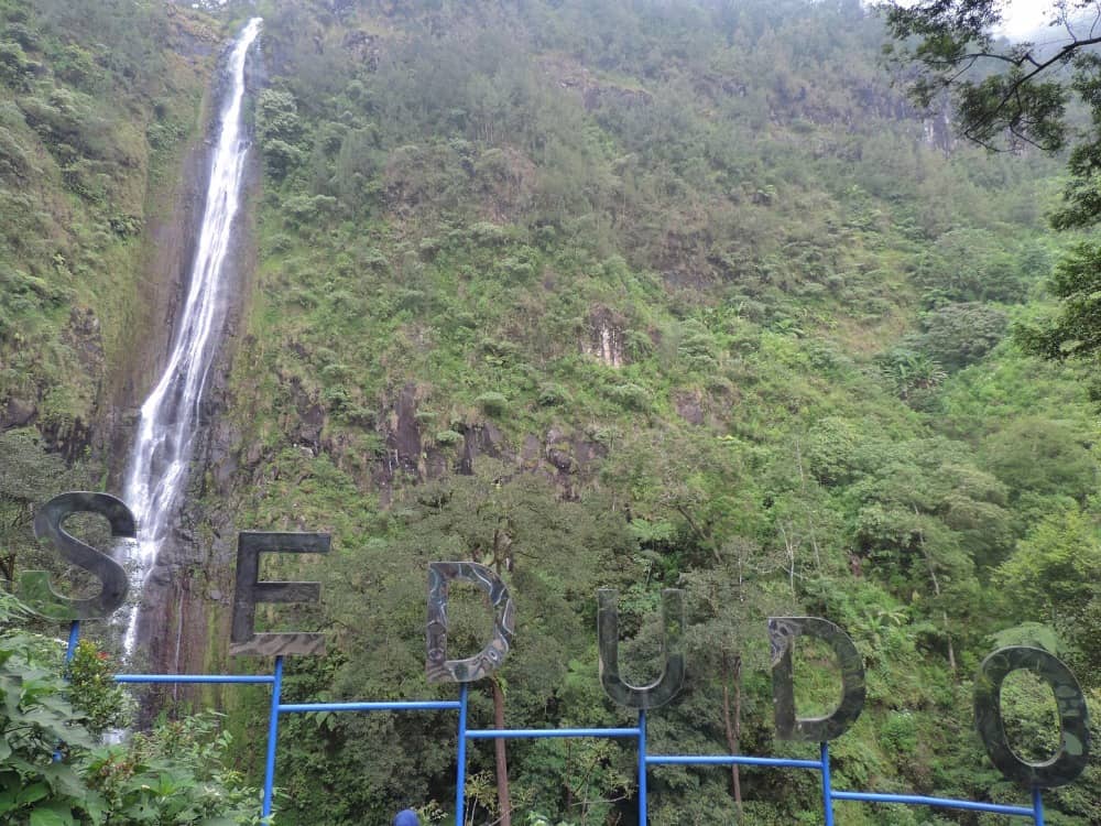 air terjun sedudo