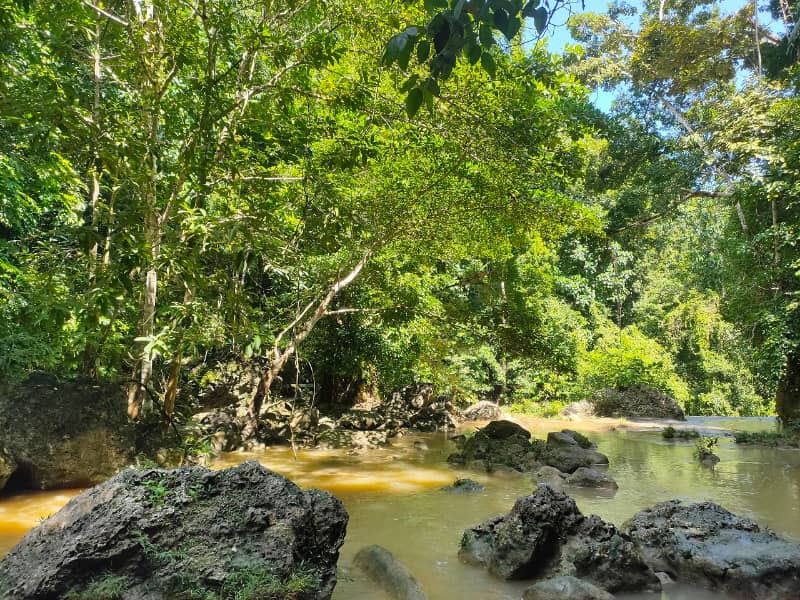 air terjun kogawuna