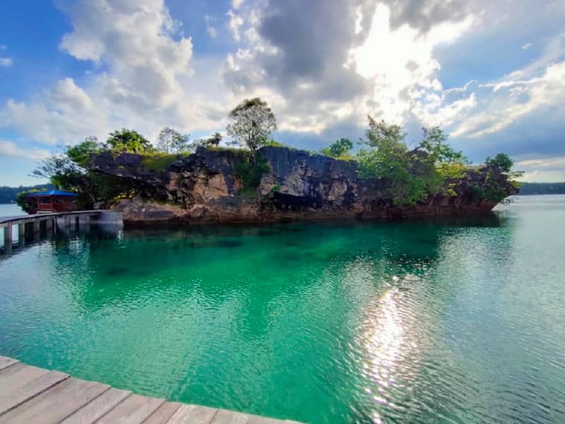 destinasi wisata di Bau bau