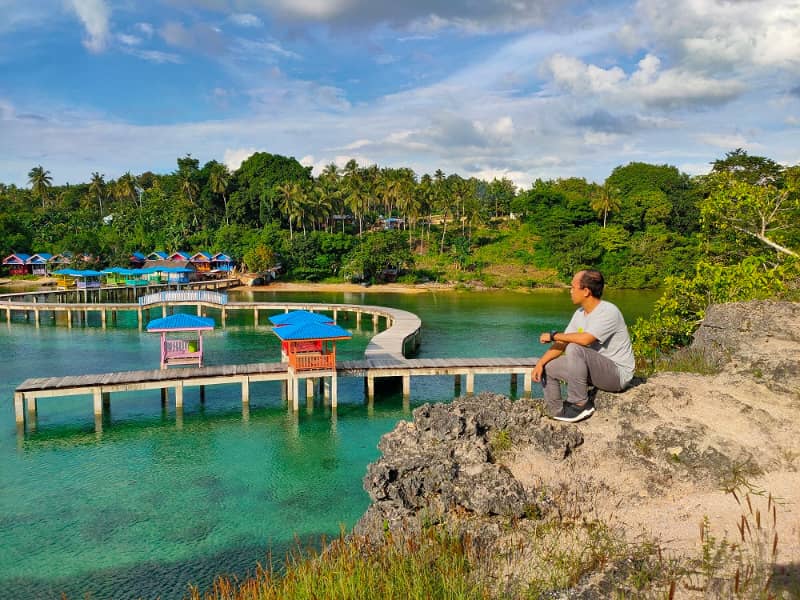 tempat wisata tereknal di bau bau