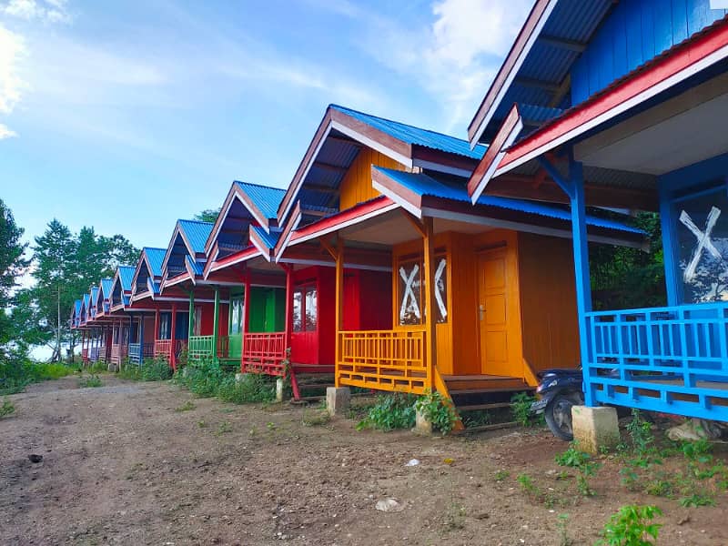 situs apung favourit di Bau Bau
