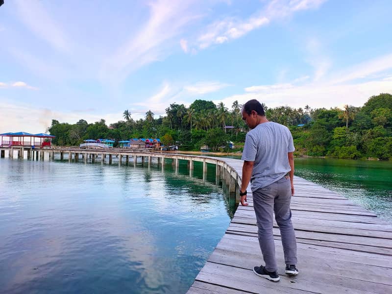 tempat wisata di bau bau