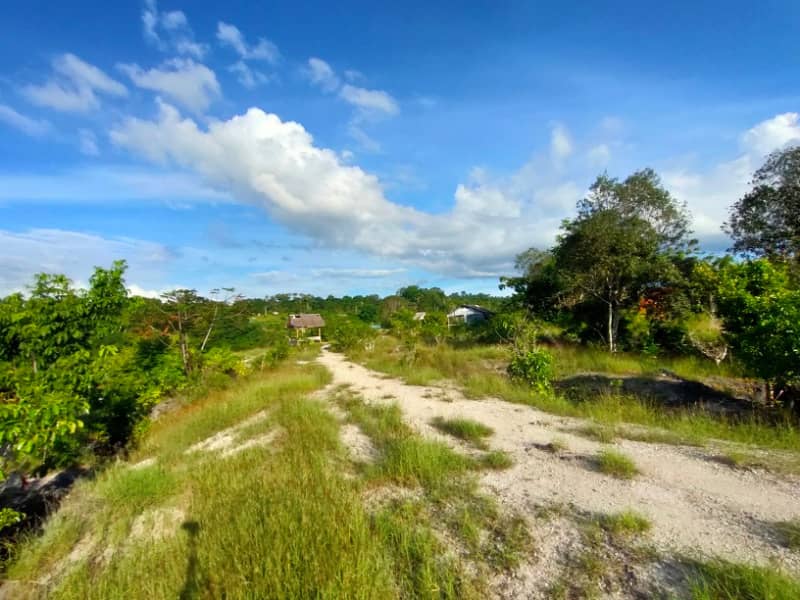 wisata batu apung di Bau Bau
