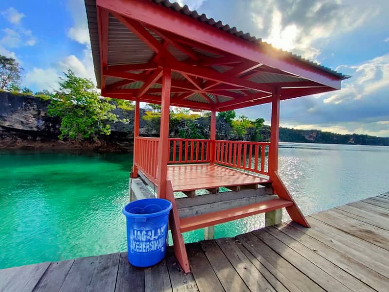 wisata di bau bau