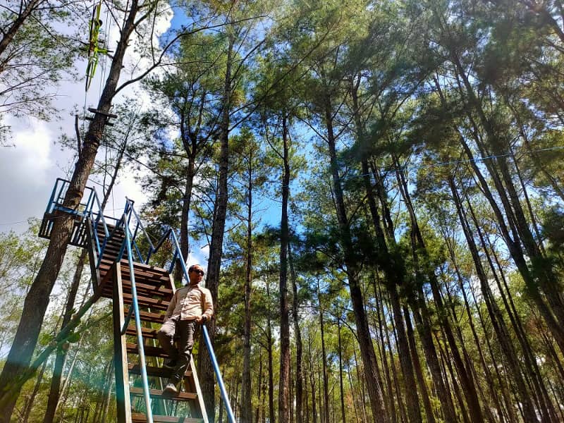 tempat wisata menarik di bau bau