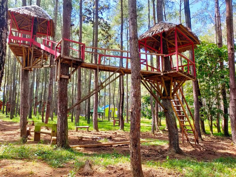 hutan wisata keren di bau bau