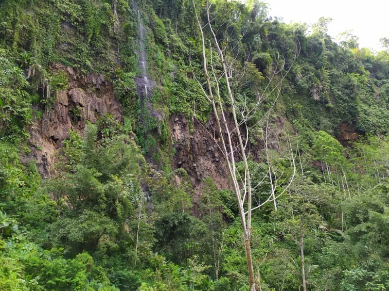 wisata Air Terjun Kapas Biru Lumajang
