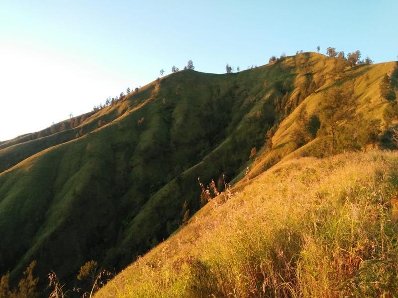 Puncak Bukit Trunyan Bali