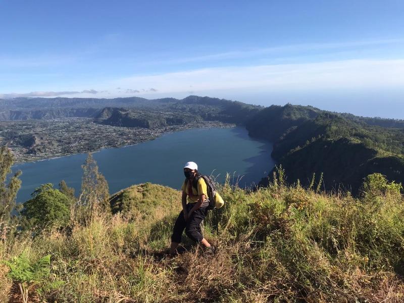 Puncak Bukit Trunyan Bali