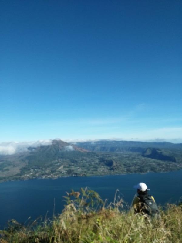 Puncak Bukit Trunyan Bali