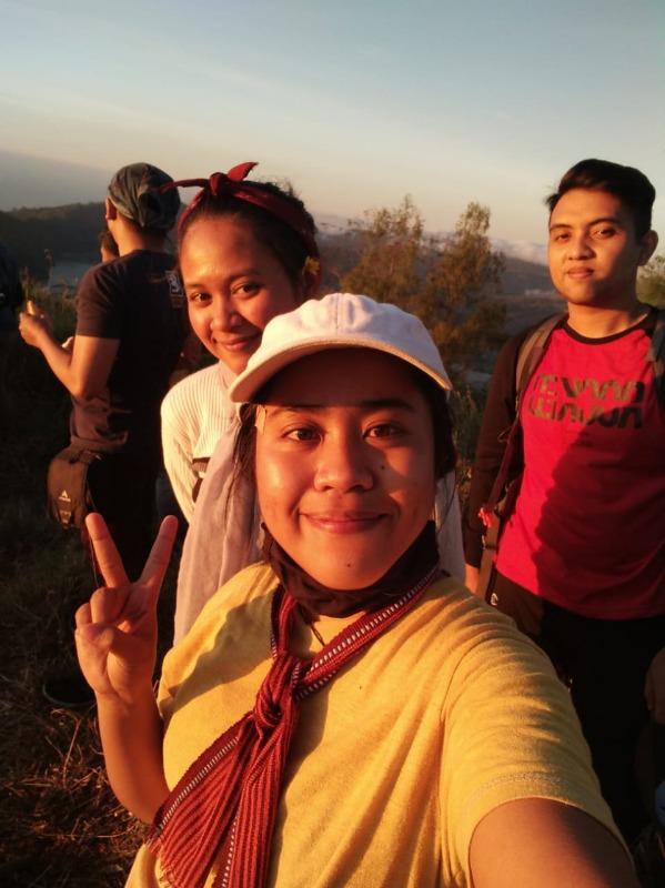 Puncak Bukit Trunyan Bali