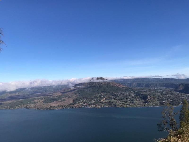 Puncak Bukit Trunyan Bali