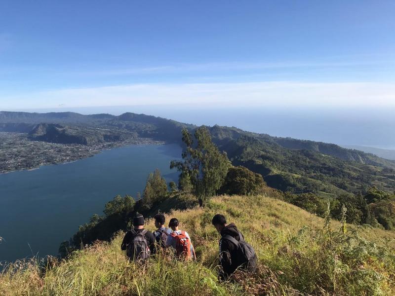Puncak Bukit Trunyan Bali