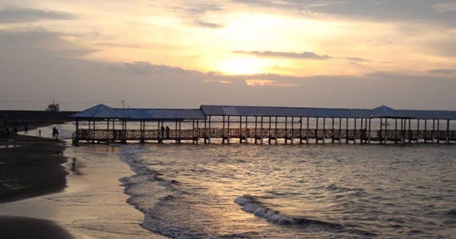 pantai alam indah tegal